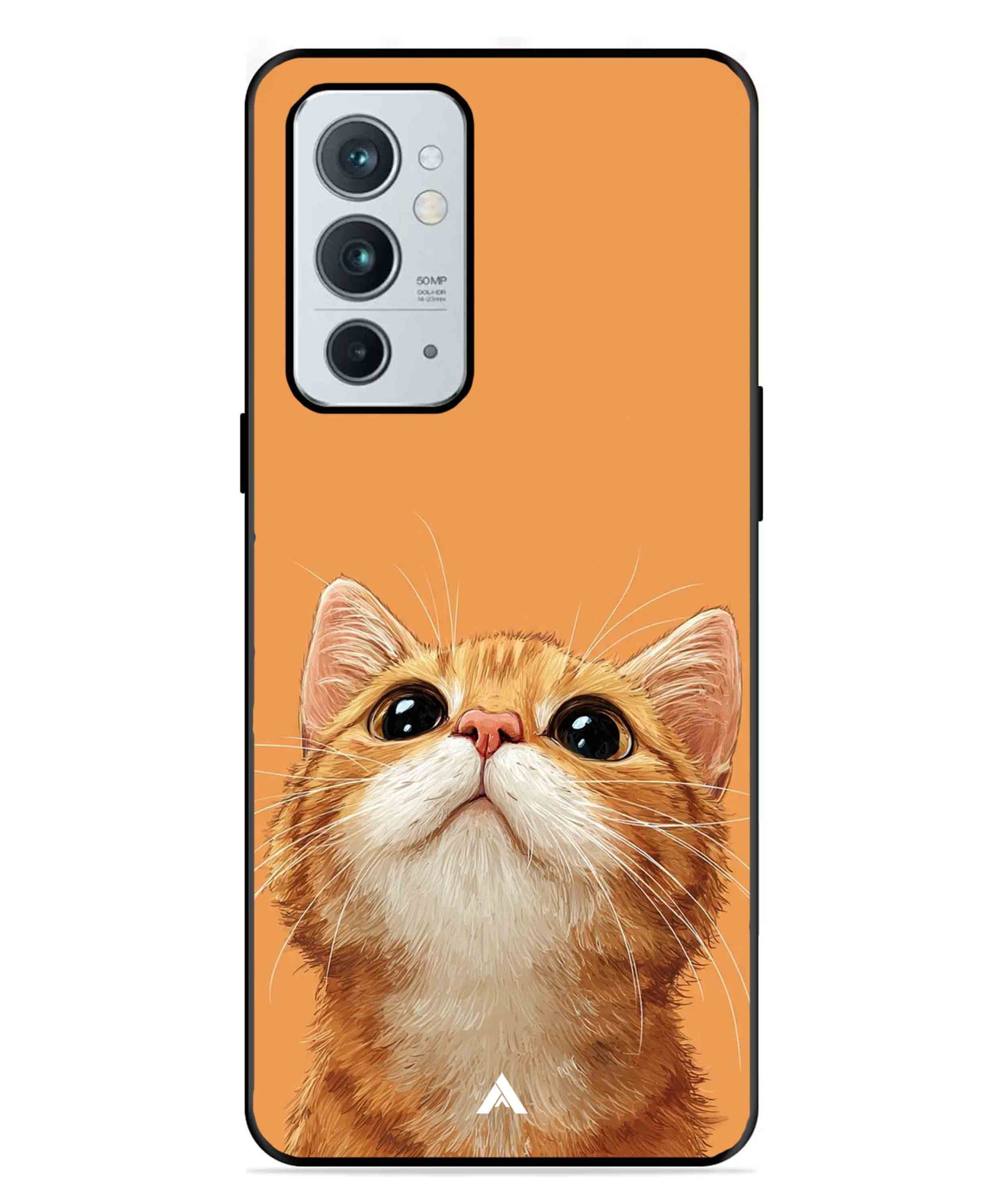 Pet Animal 2 Personalised Metal Back Cover Phone Case for Oneplus 9RT