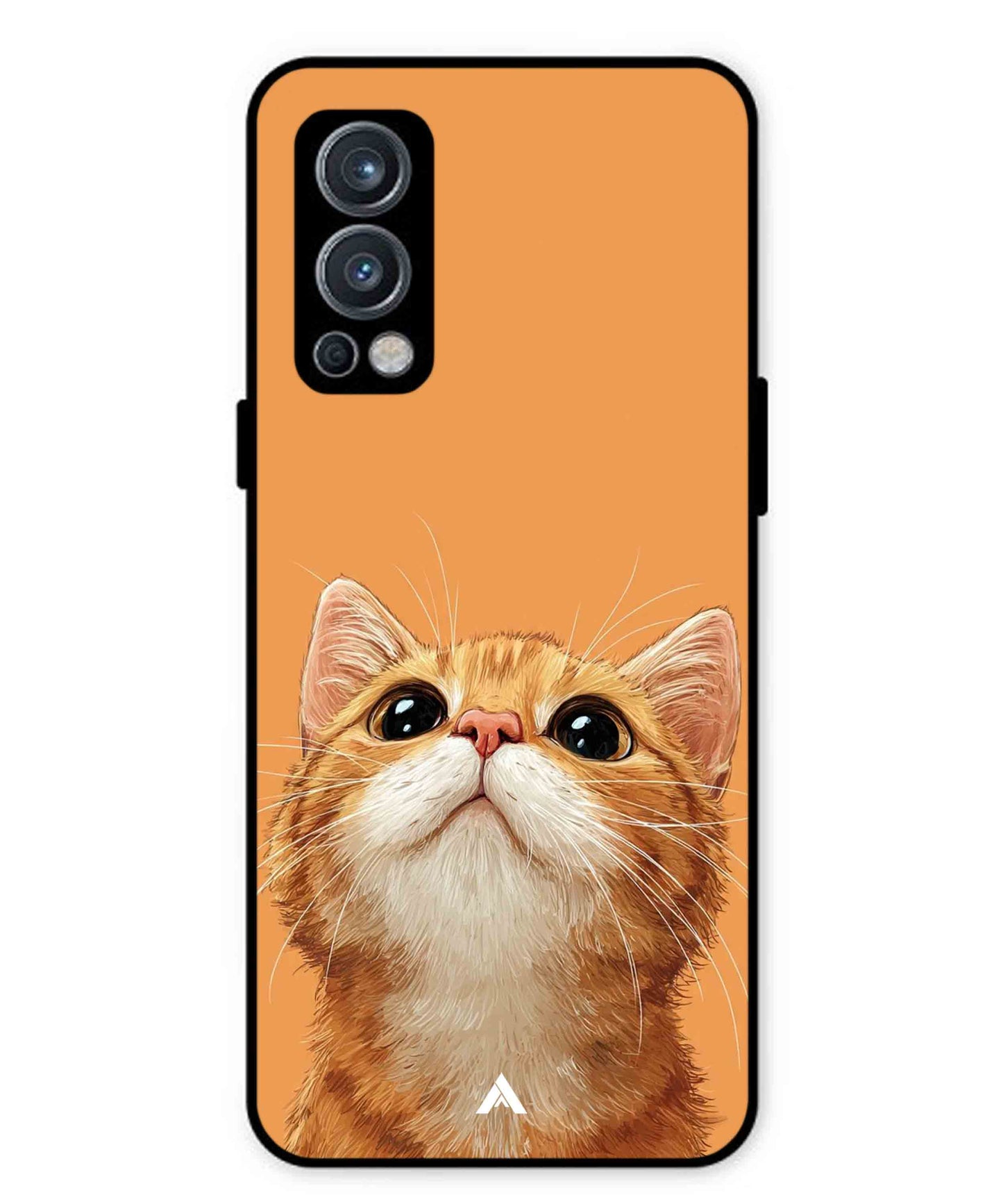 Pet Animal 2 Personalised Metal Back Cover Phone Case for Oneplus Nord 2