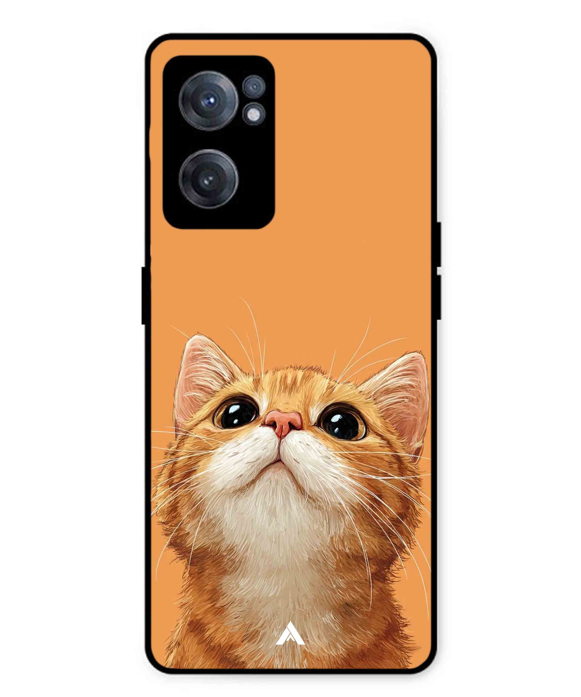Pet Animal 2 Personalised Metal Back Cover Phone Case for Oneplus Nord CE 2