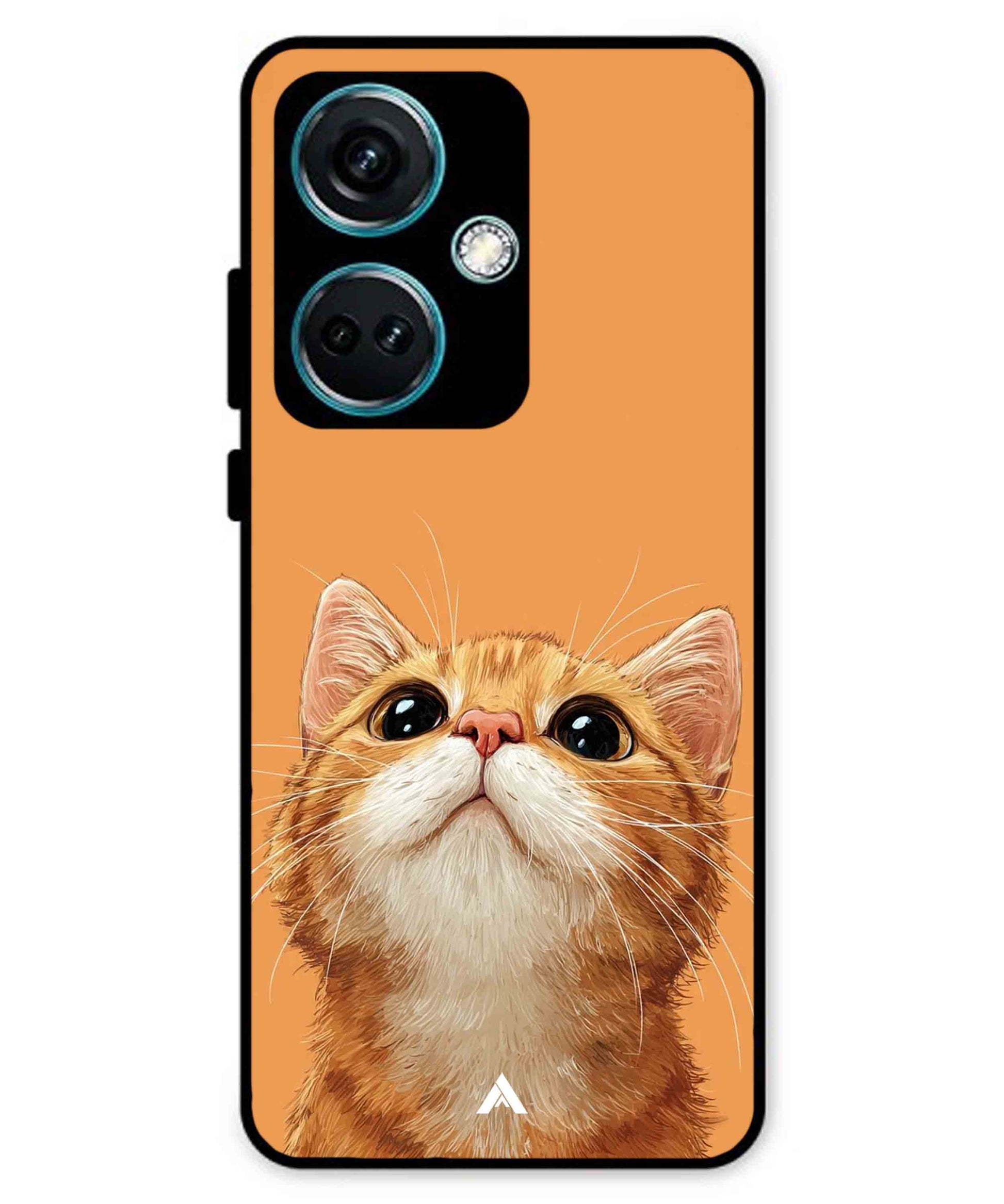 Pet Animal 2 Personalised Metal Back Cover Phone Case for Oneplus Nord CE 3