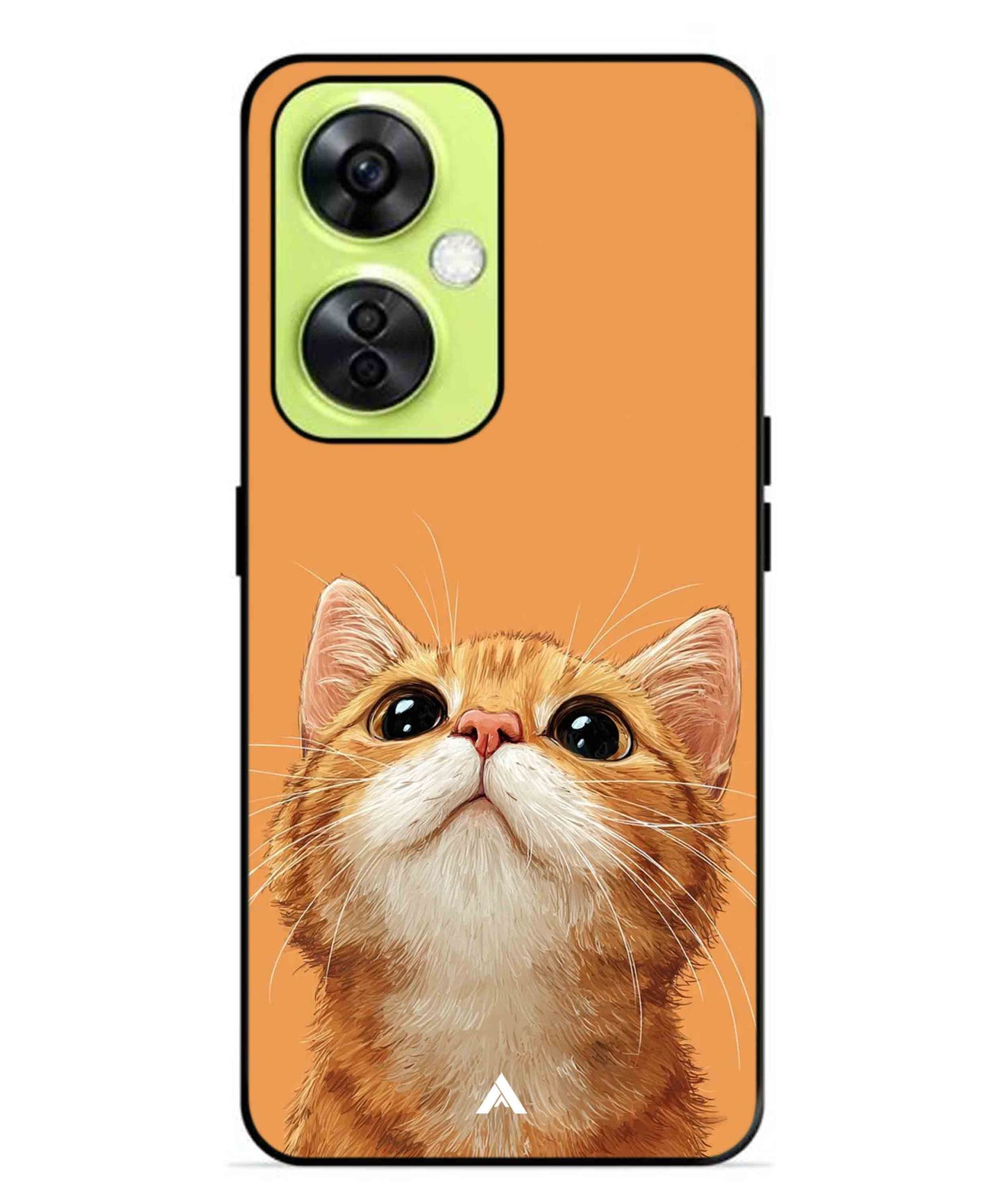 Pet Animal 2 Personalised Metal Back Cover Phone Case for Oneplus Nord CE 3 Lite