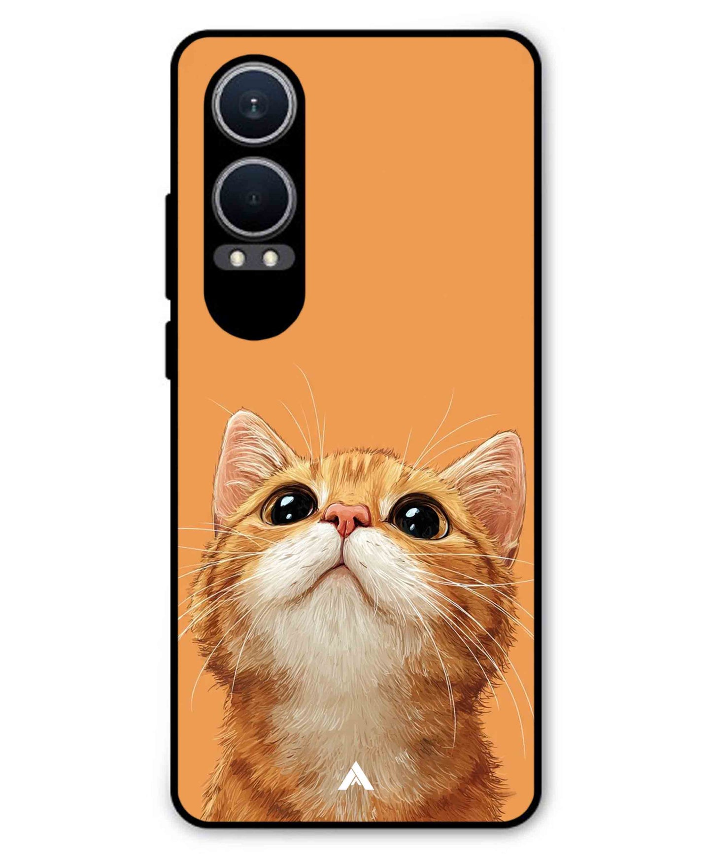 Pet Animal 2 Personalised Metal Back Cover Phone Case for Oneplus Nord CE 4 Lite