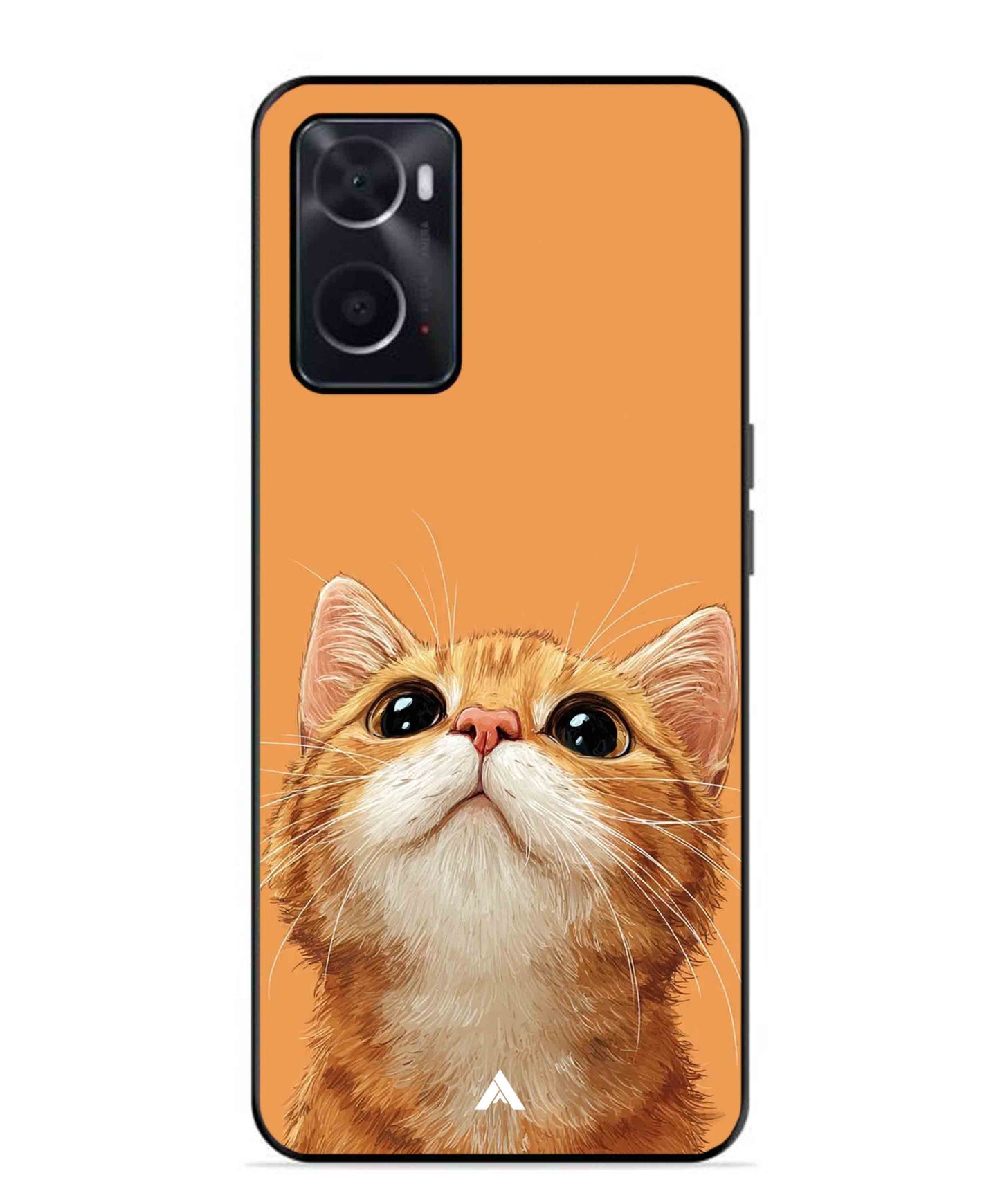 Pet Animal 2 Personalised Metal Back Cover Phone Case for Oppo A36