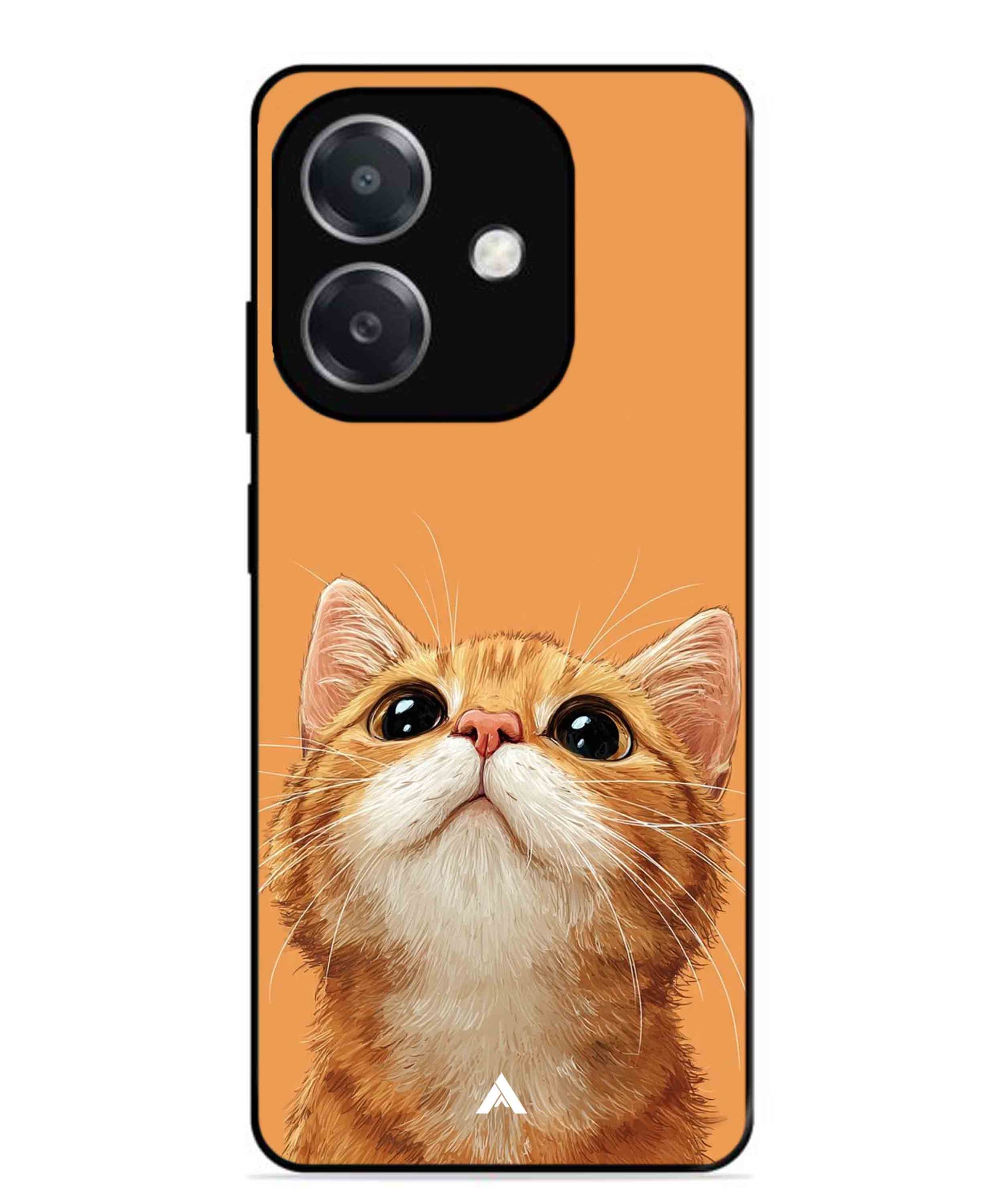 Pet Animal 2 Personalised Metal Back Cover Phone Case for Oppo A3X