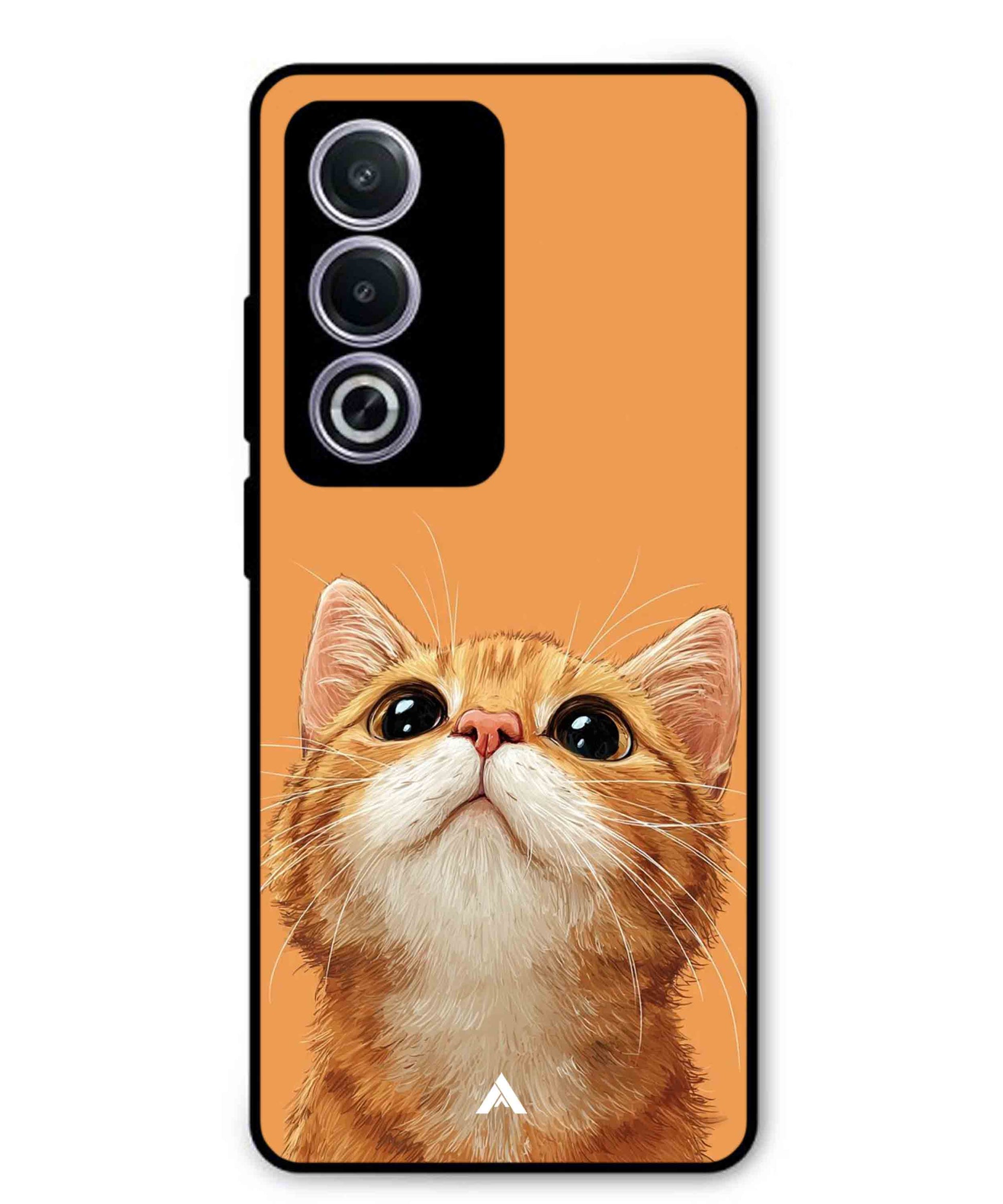 Pet Animal 2 Personalised Metal Back Cover Phone Case for Oppo A3 Pro