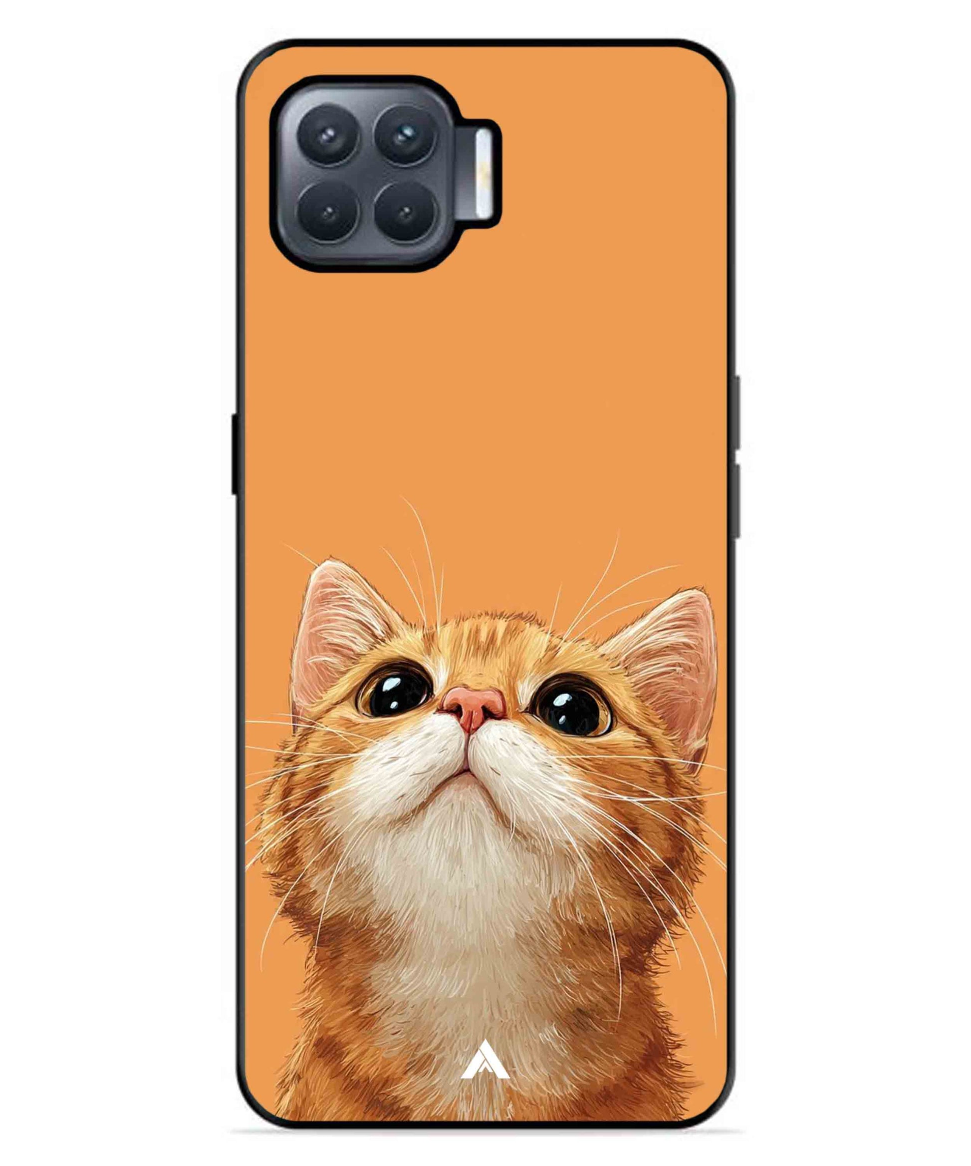 Pet Animal 2 Personalised Metal Back Cover Phone Case for Oppo F17 Pro