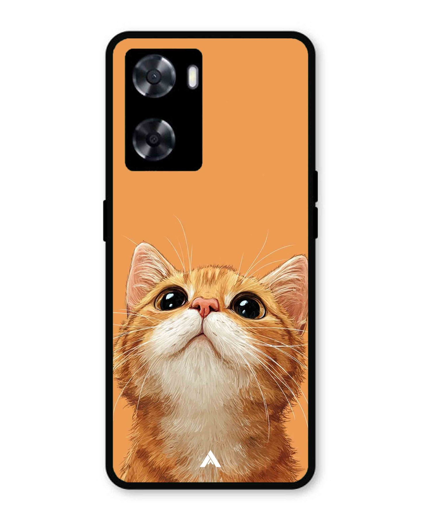 Pet Animal 2 Personalised Metal Back Cover Phone Case for Oppo K10