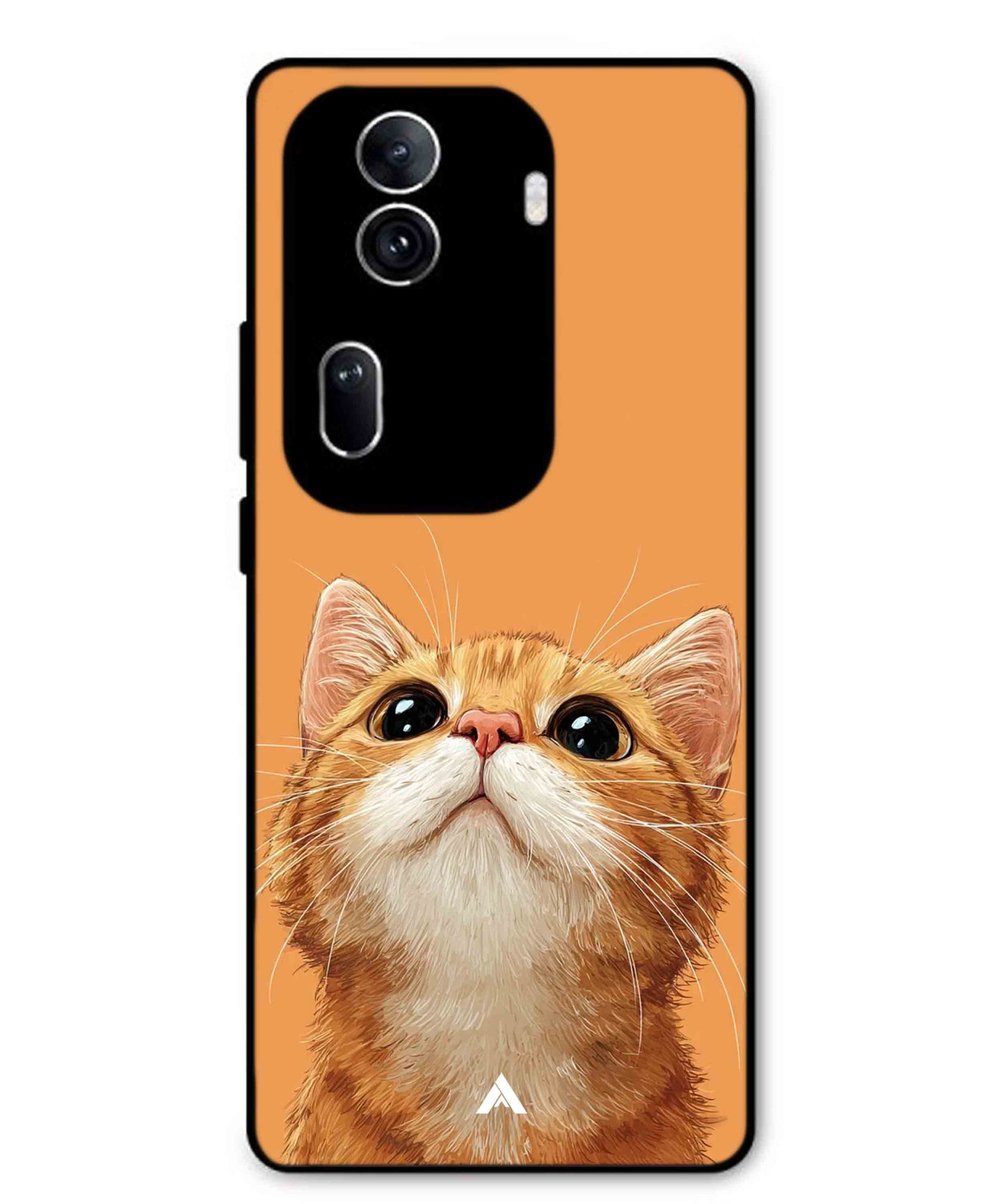 Pet Animal 2 Personalised Metal Back Cover Phone Case for Oppo Reno 11 Pro