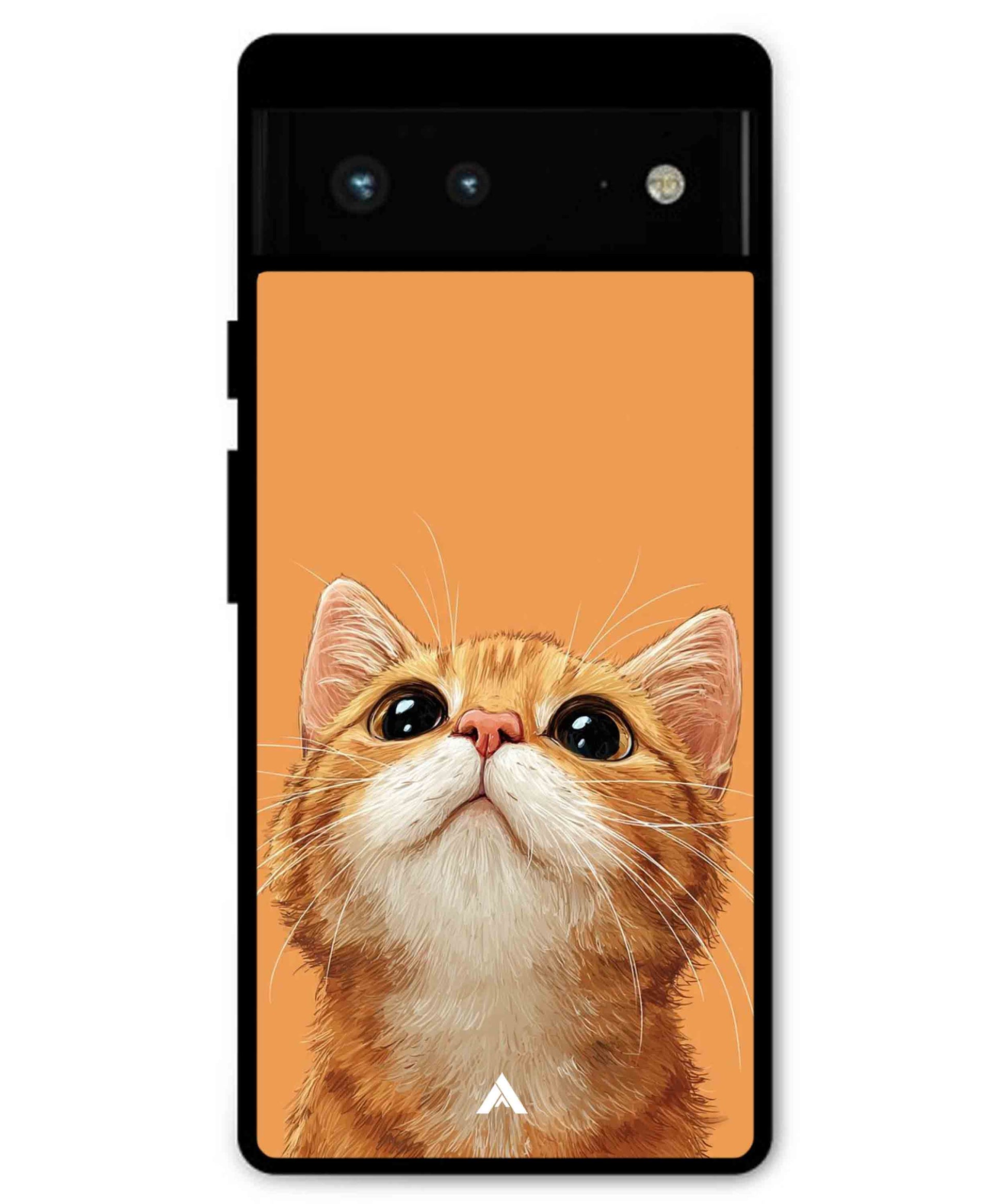 Pet Animal 2 Personalised Metal Back Cover Phone Case for Pixel 6
