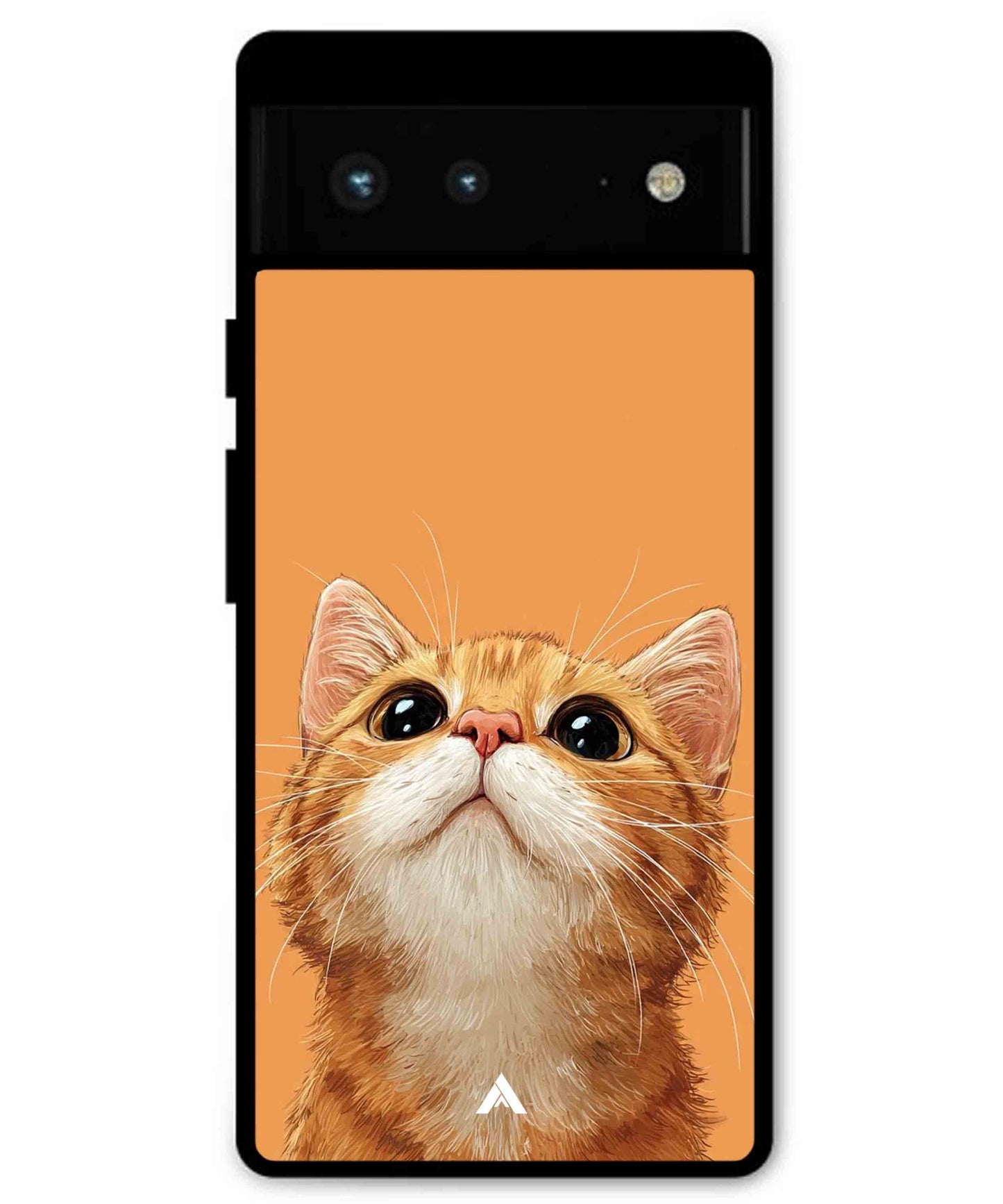 Pet Animal 2 Personalised Metal Back Cover Phone Case for Pixel 7