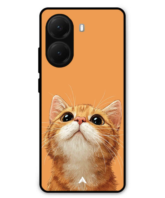 Pet Animal 2 Personalised Metal Back Cover Phone Case for Poco X7 Pro