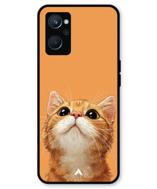 Pet Animal 2 Personalised Metal Back Cover Phone Case for Realme 10