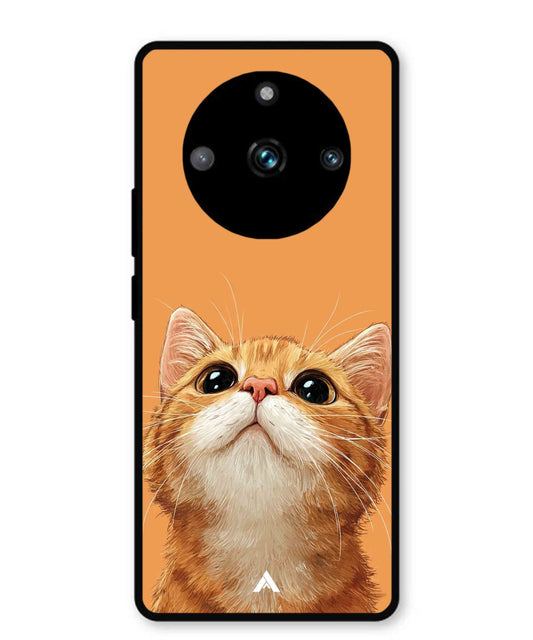 Pet Animal 2 Personalised Metal Back Cover Phone Case for Realme 11 Pro Plus