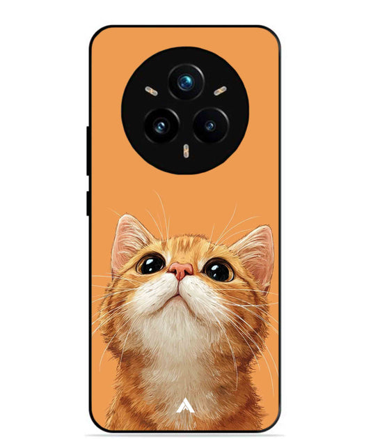Pet Animal 2 Personalised Metal Back Cover Phone Case for Realme 14 Pro