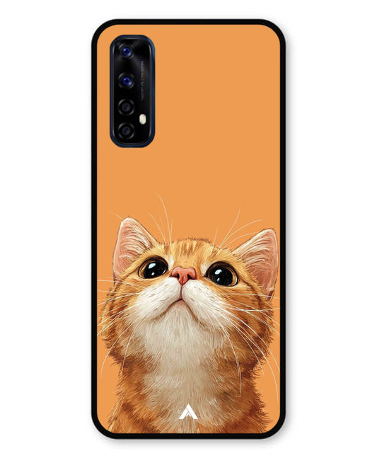 Pet Animal 2 Personalised Metal Back Cover Phone Case for Realme 7