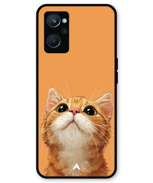Pet Animal 2 Personalised Metal Back Cover Phone Case for Realme 9i
