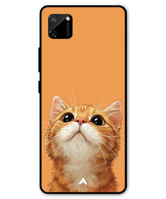 Pet Animal 2 Personalised Metal Back Cover Phone Case for Realme C11
