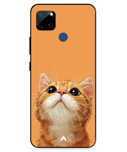 Pet Animal 2 Personalised Metal Back Cover Phone Case for Realme C23