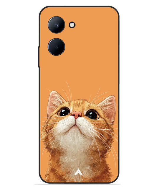 Pet Animal 2 Personalised Metal Back Cover Phone Case for Realme C33