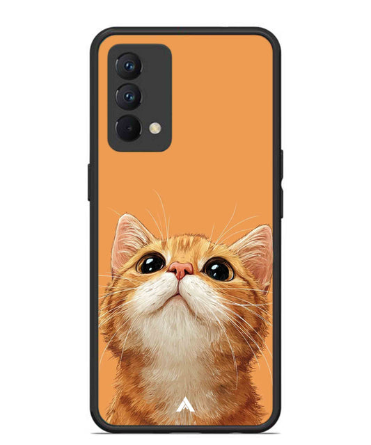 Pet Animal 2 Personalised Metal Back Cover Phone Case for Realme GT Master Edition