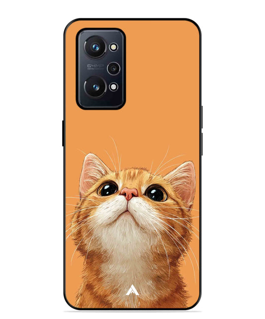 Pet Animal 2 Personalised Metal Back Cover Phone Case for Realme GT Neo 2