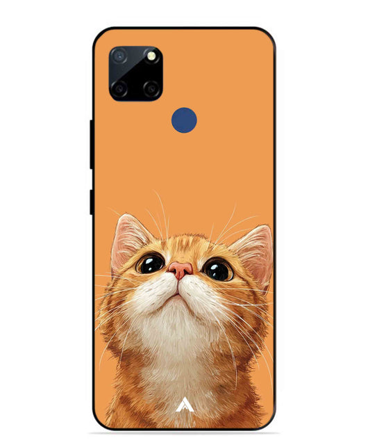 Pet Animal 2 Personalised Metal Back Cover Phone Case for Realme Narzo 30A