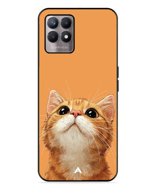 Pet Animal 2 Personalised Metal Back Cover Phone Case for Realme Narzo 50