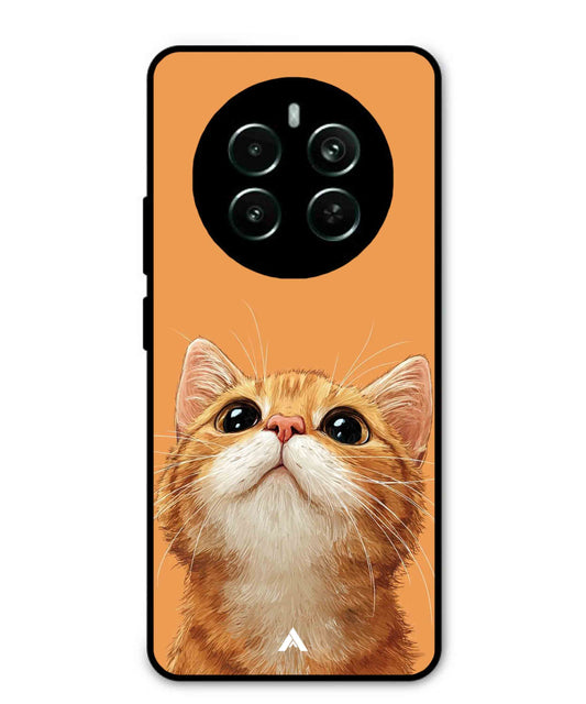 Pet Animal 2 Personalised Metal Back Cover Phone Case for Realme Narzo 70 Pro