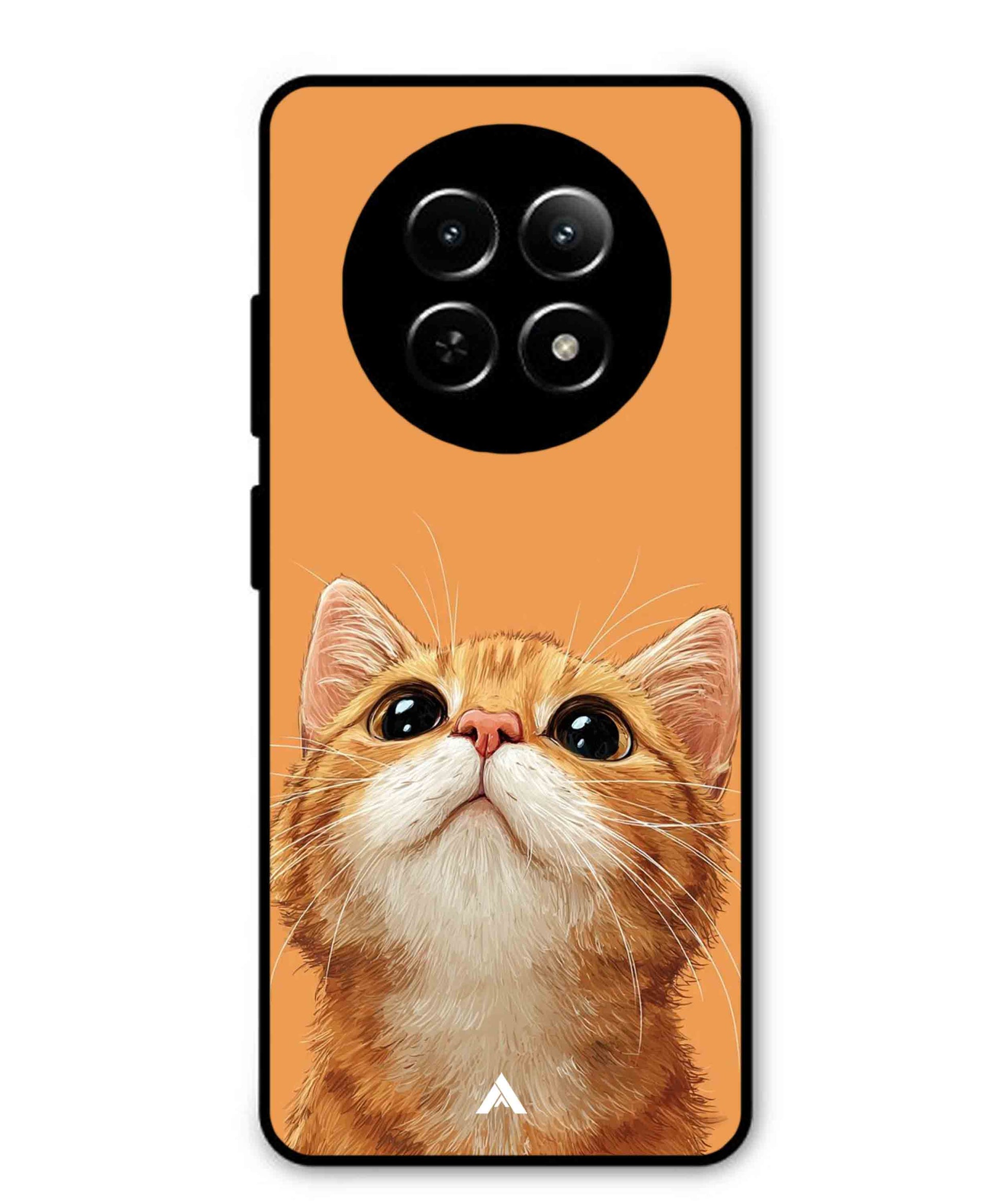 Pet Animal 2 Personalised Metal Back Cover Phone Case for Realme Narzo N65