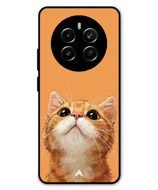 Pet Animal 2 Personalised Metal Back Cover Phone Case for Realme P1 Pro