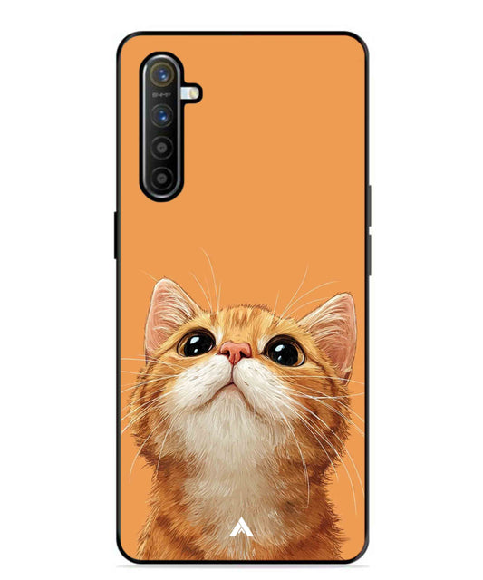 Pet Animal 2 Personalised Metal Back Cover Phone Case for Realme XT