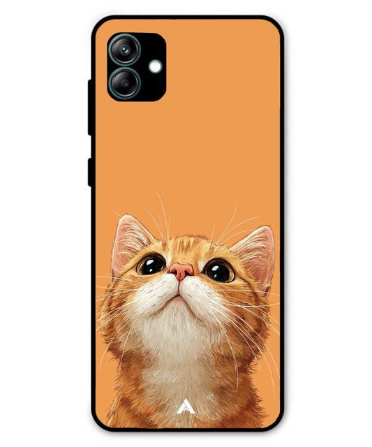 Pet Animal 2 Personalised Metal Back Cover Phone Case for Samsung Galaxy A04