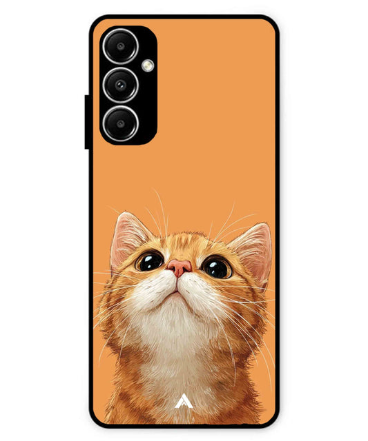Pet Animal 2 Personalised Metal Back Cover Phone Case for Samsung Galaxy A05s