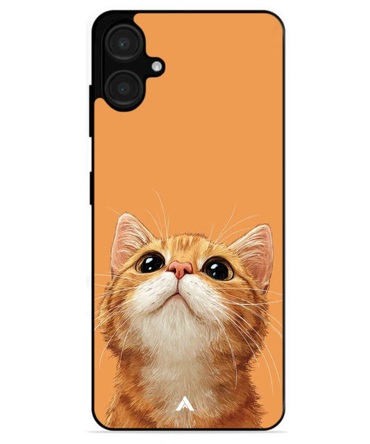 Pet Animal 2 Personalised Metal Back Cover Phone Case for Samsung Galaxy A06