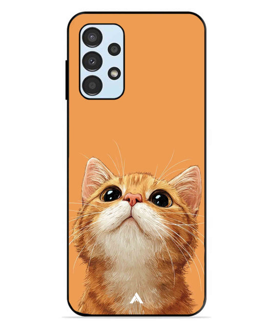 Pet Animal 2 Personalised Metal Back Cover Phone Case for Samsung Galaxy A13 4G
