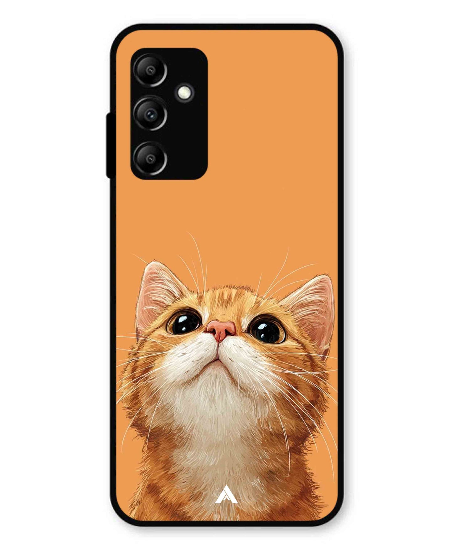 Pet Animal 2 Personalised Metal Back Cover Phone Case for Samsung Galaxy A14 5G