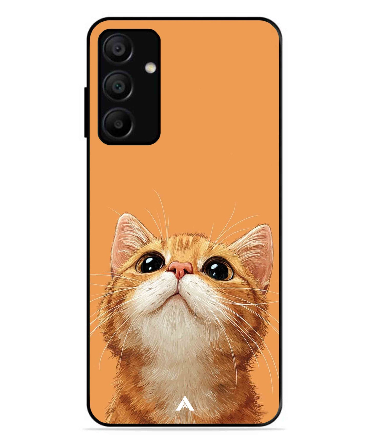 Pet Animal 2 Personalised Metal Back Cover Phone Case for Samsung Galaxy A15 5G