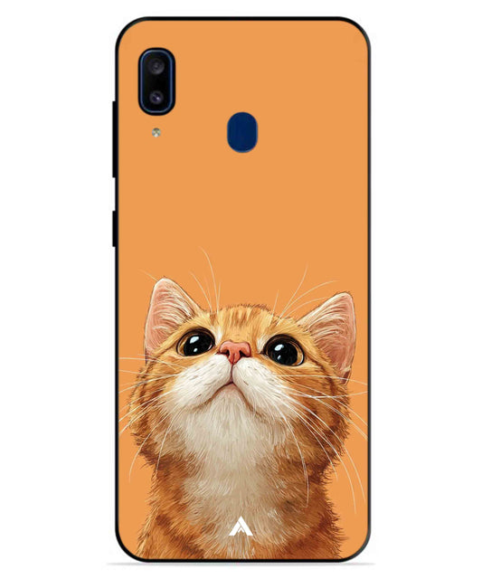 Pet Animal 2 Personalised Metal Back Cover Phone Case for Samsung Galaxy A20