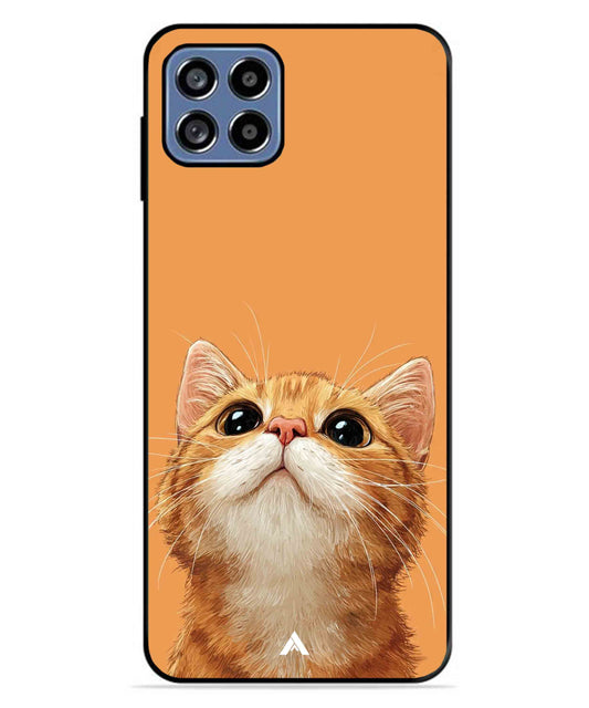 Pet Animal 2 Personalised Metal Back Cover Phone Case for Samsung Galaxy A22 5G