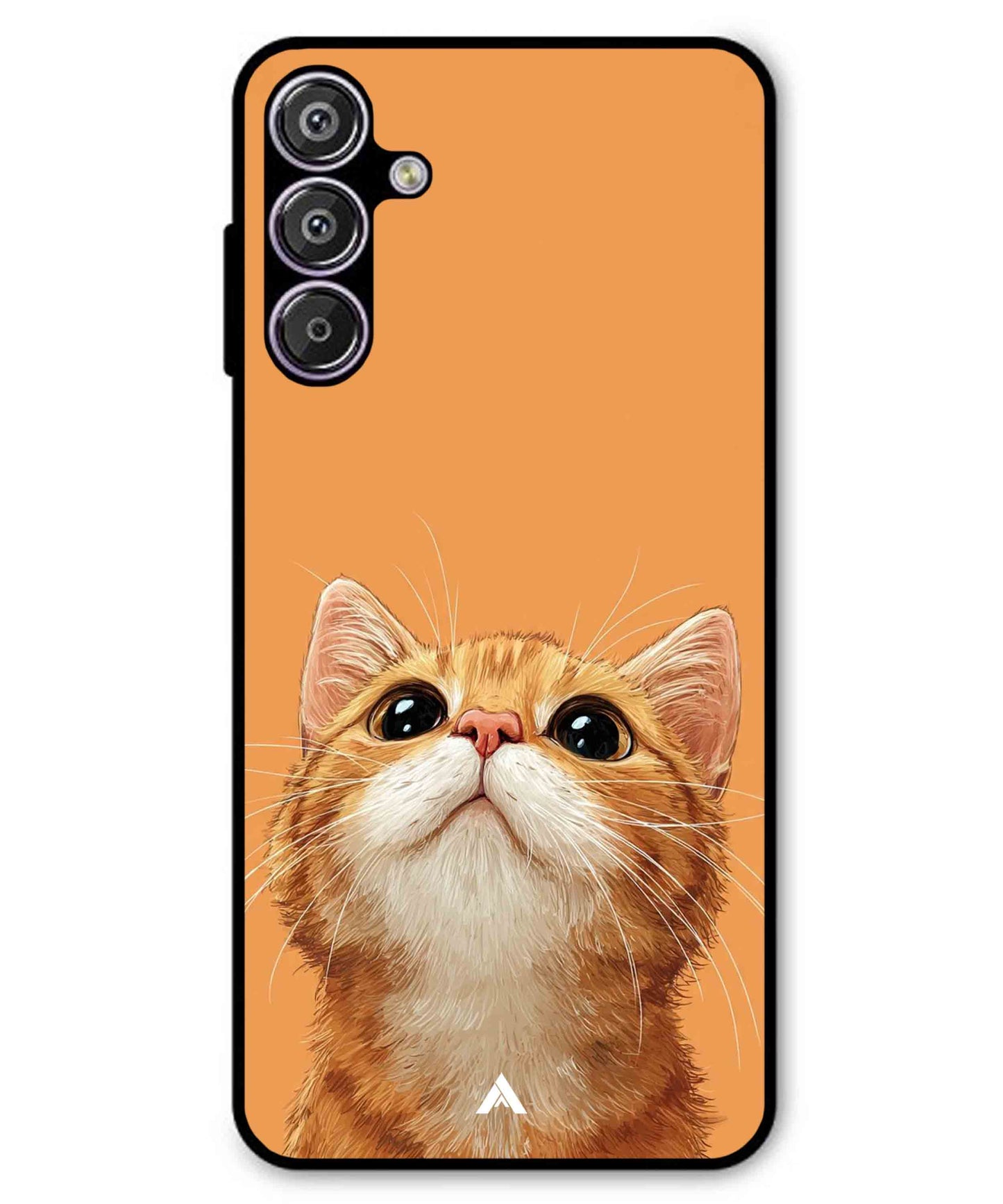 Pet Animal 2 Personalised Metal Back Cover Phone Case for Samsung Galaxy A25