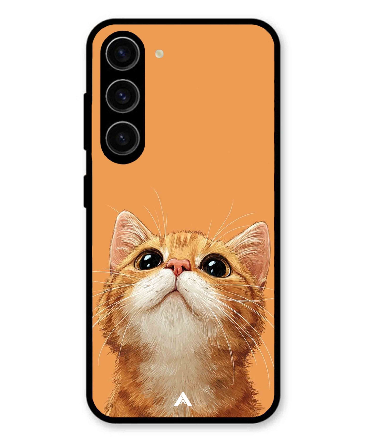 Pet Animal 2 Personalised Metal Back Cover Phone Case for Samsung Galaxy A36