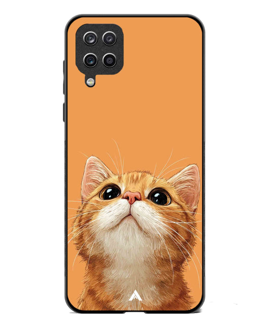 Pet Animal 2 Personalised Metal Back Cover Phone Case for Samsung Galaxy A42