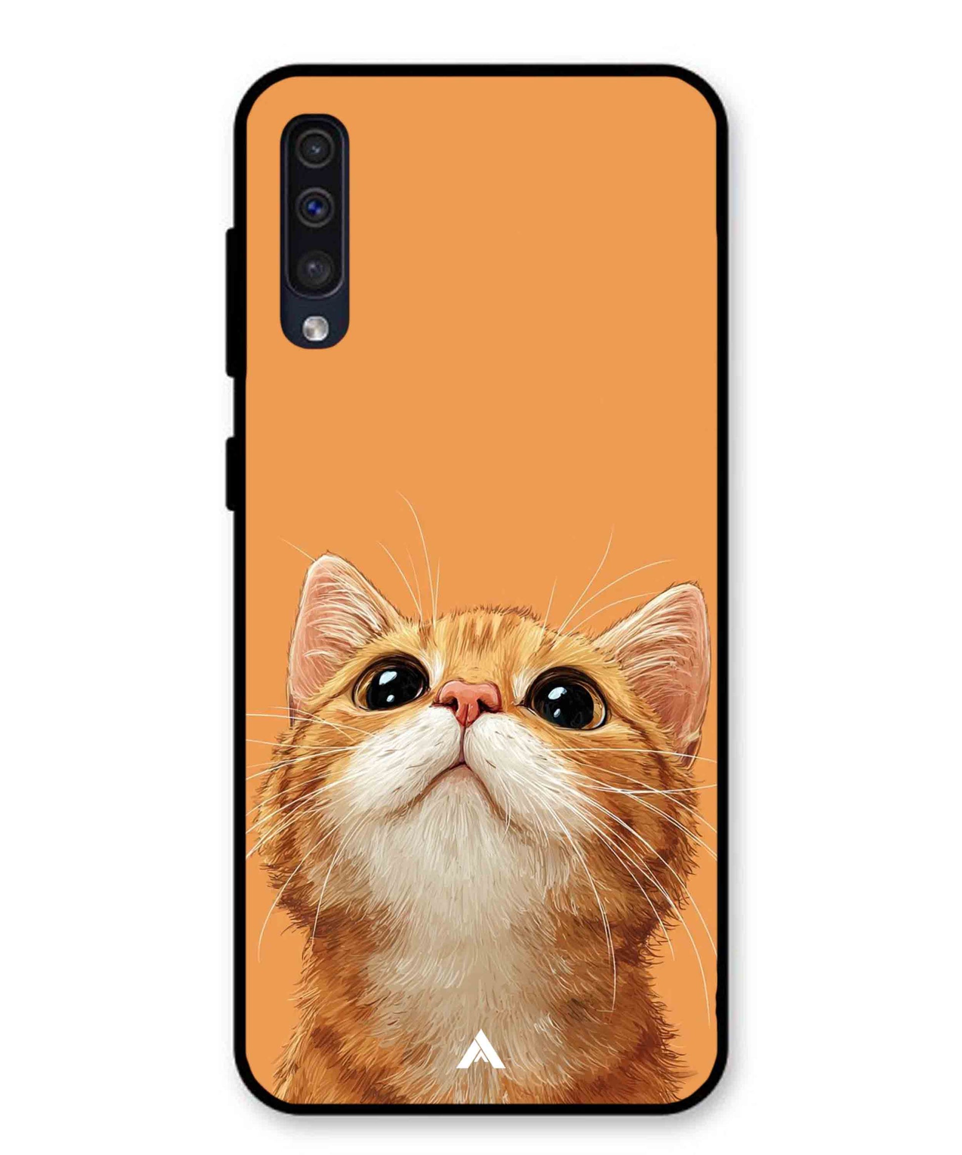 Pet Animal 2 Personalised Metal Back Cover Phone Case for Samsung Galaxy A50