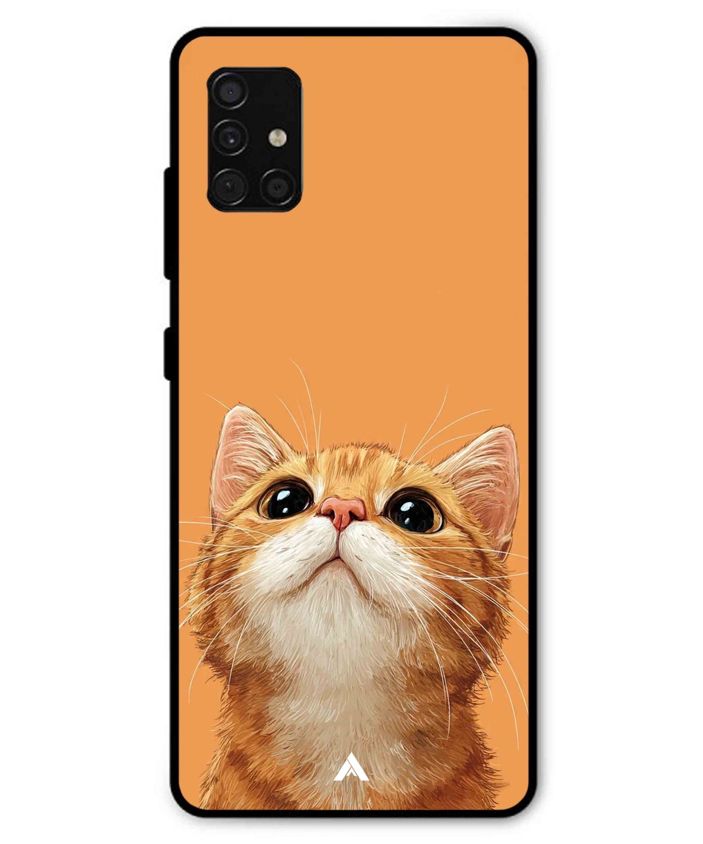 Pet Animal 2 Personalised Metal Back Cover Phone Case for Samsung Galaxy A51