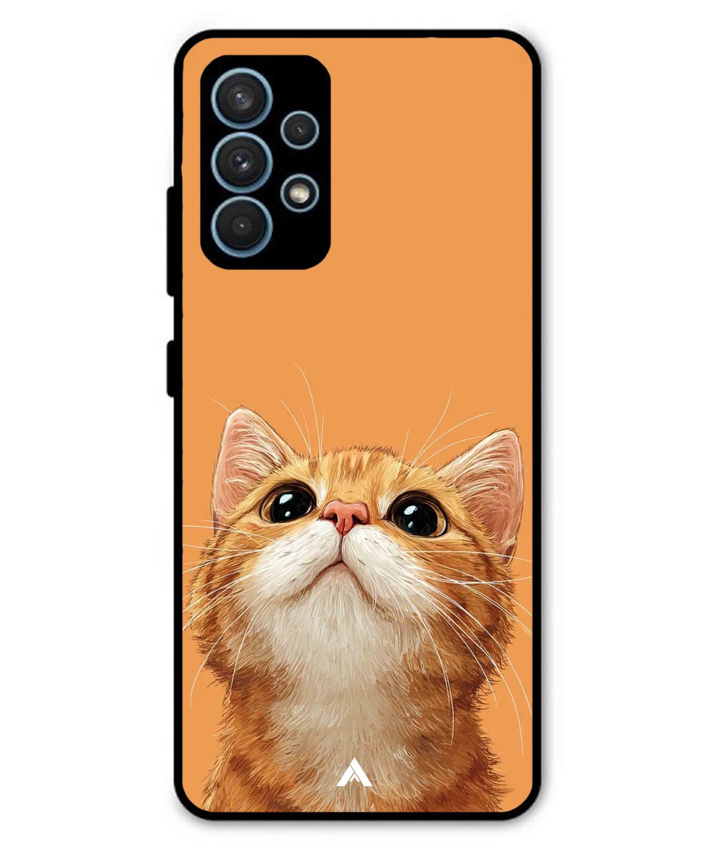 Pet Animal 2 Personalised Metal Back Cover Phone Case for Samsung Galaxy A52