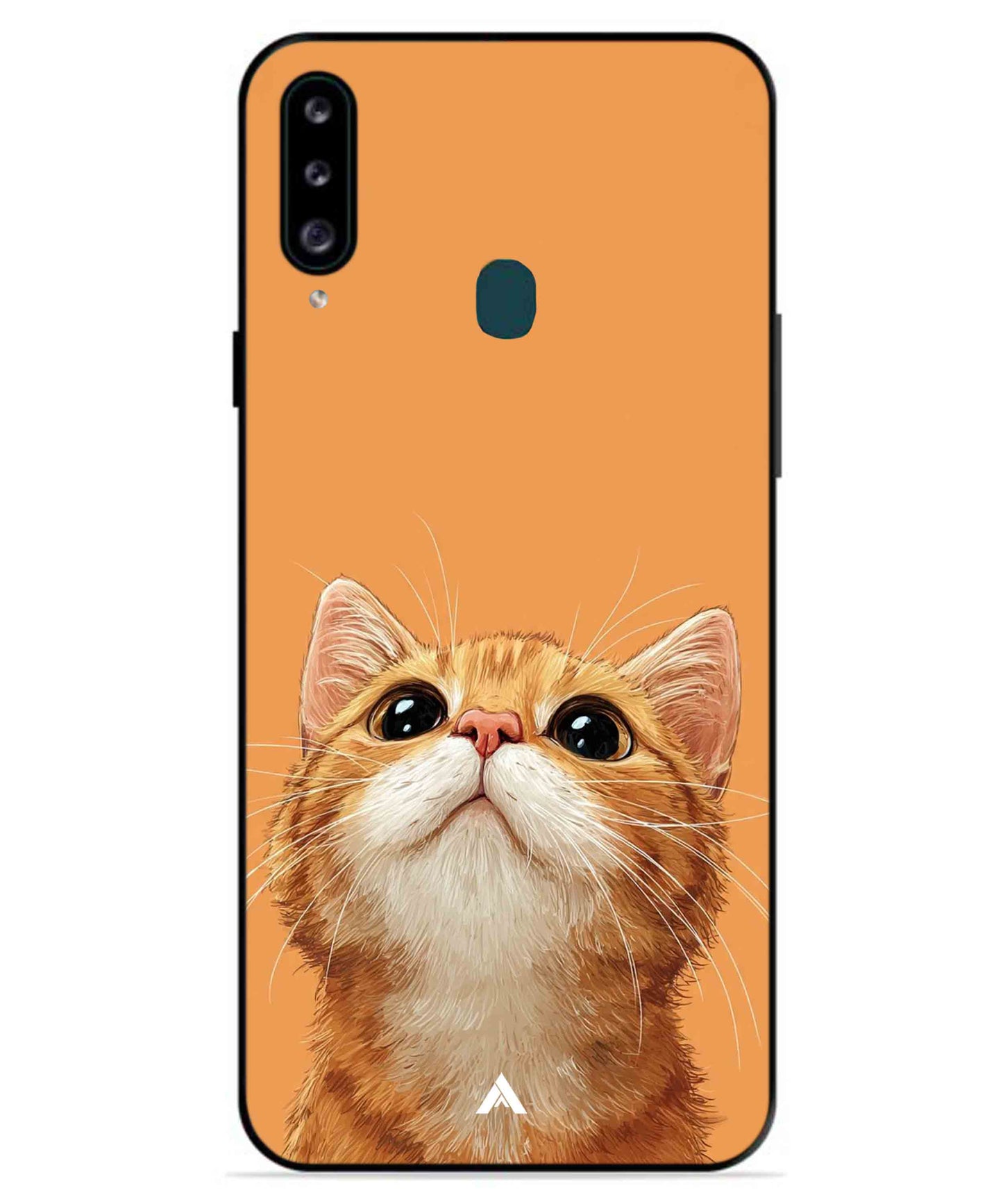 Pet Animal 2 Personalised Metal Back Cover Phone Case for Samsung Galaxy A70s