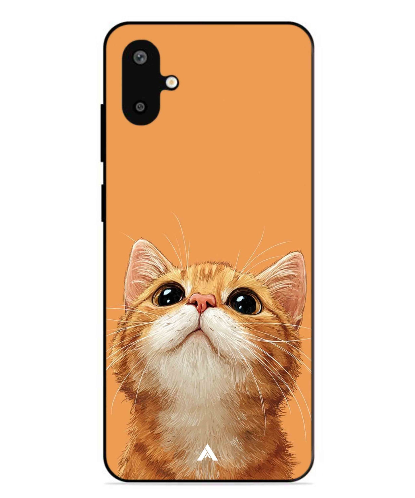 Pet Animal 2 Personalised Metal Back Cover Phone Case for Samsung Galaxy F06