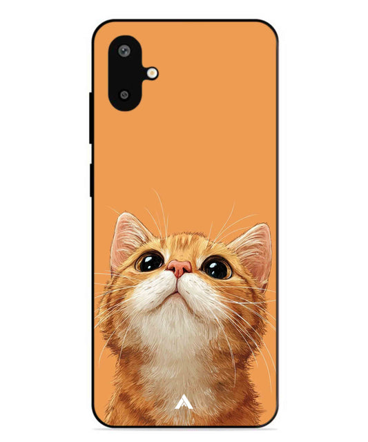 Pet Animal 2 Personalised Metal Back Cover Phone Case for Samsung Galaxy F06