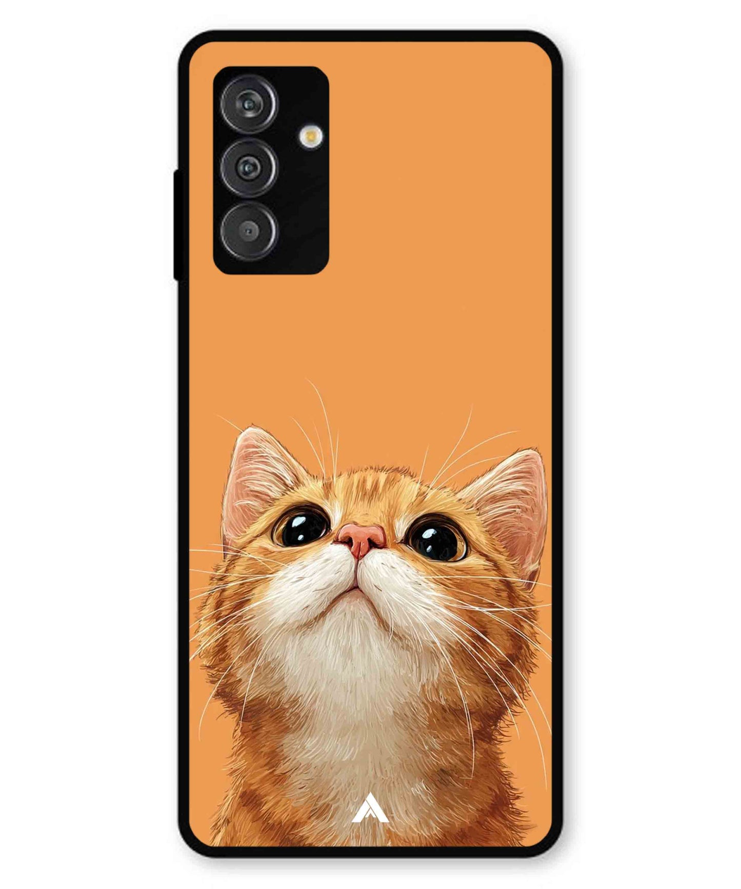 Pet Animal 2 Personalised Metal Back Cover Phone Case for Samsung Galaxy F14
