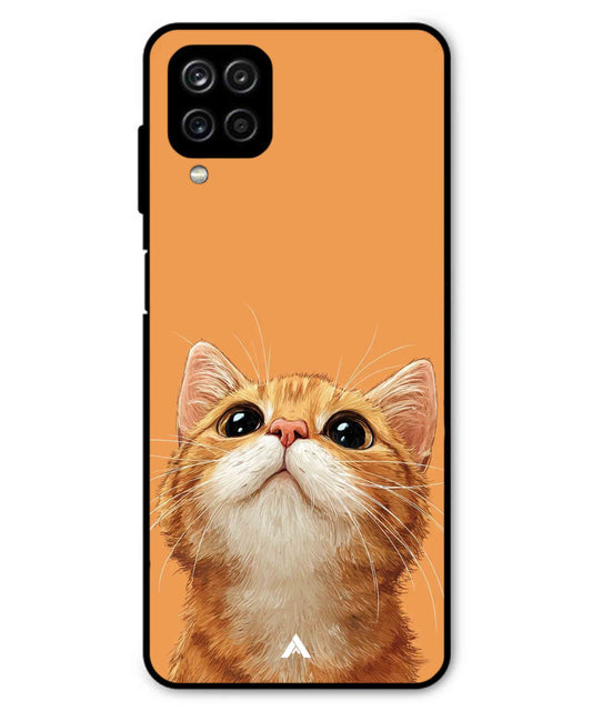 Pet Animal 2 Personalised Metal Back Cover Phone Case for Samsung Galaxy F22